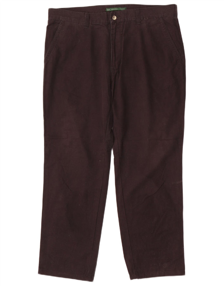 Dockers Pantalón chino ajustado para hombre W36 L28 Negro