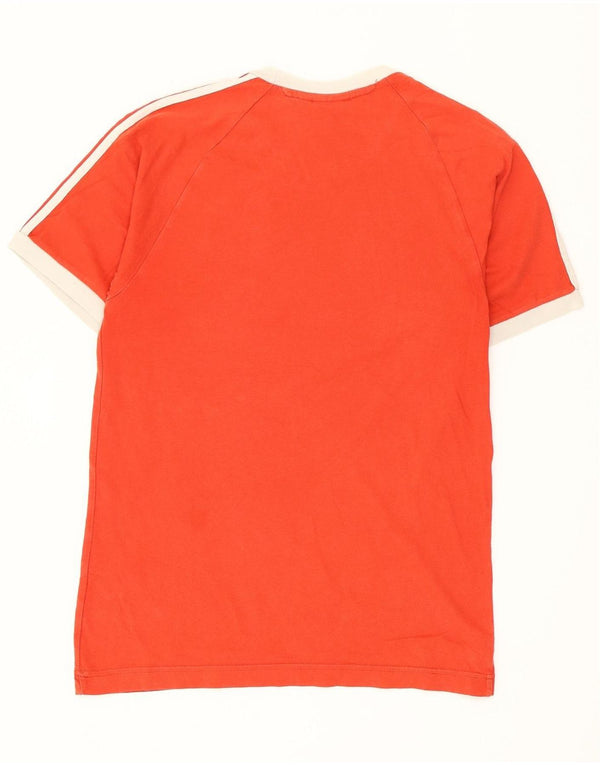 Camiseta Adidas Hombre Top Small Rojo