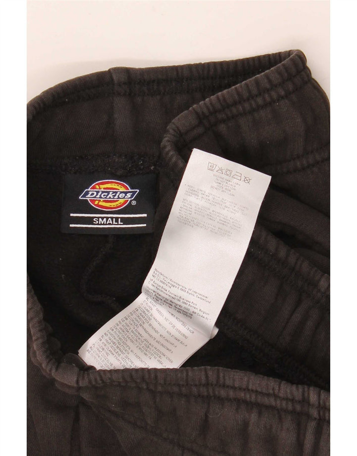 Dickies Hombre Pantalones De Chándal Joggers Small Negro Algodón