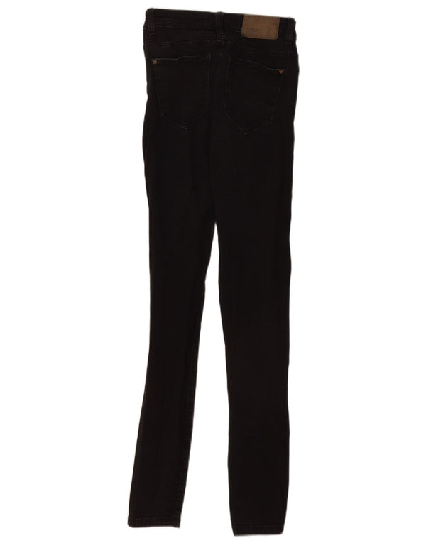 Zara Mujer Trafaluc Vaqueros Súper Ajustados EU 34 2XS W24 L31 Negro
