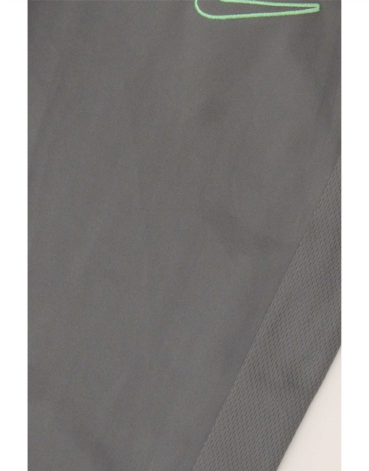 Nike Pantalones de chándal Dri Fit para niños 13-14 años XL Gris Poliéster