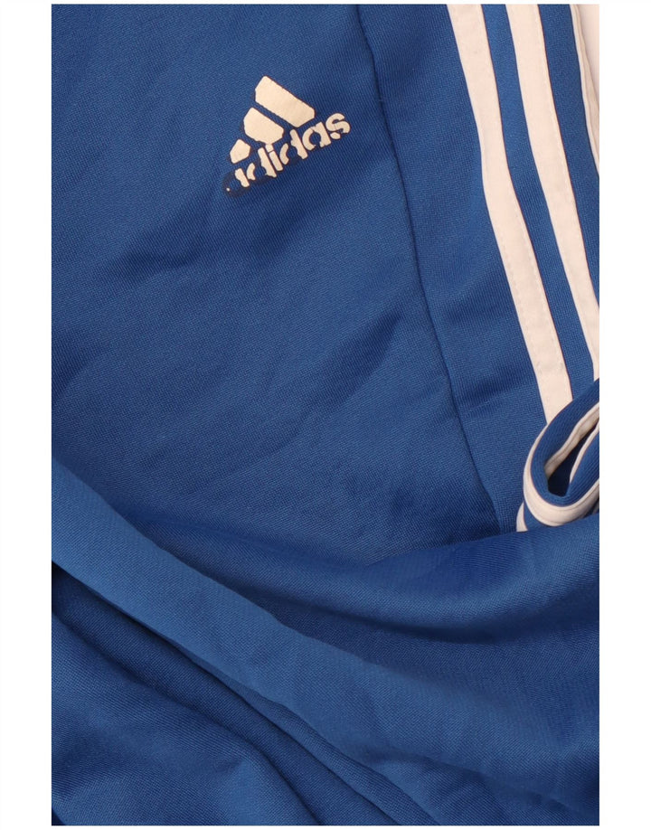 ADIDAS Hombre Climalite Chándal Pantalón XL Azul Poliéster