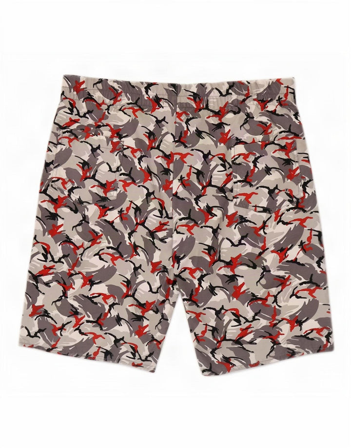 Coast Bañador para hombre con estampado gráfico XL Poliéster de camuflaje multicolor