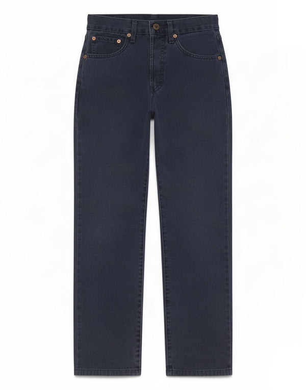 Levi's Vaqueros rectos de corte holgado 551 para hombre W27 L27 Algodón azul marino