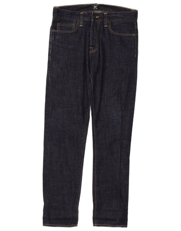 Vaqueros Carhartt Hombre Slim W30 L32 Algodón Azul Marino