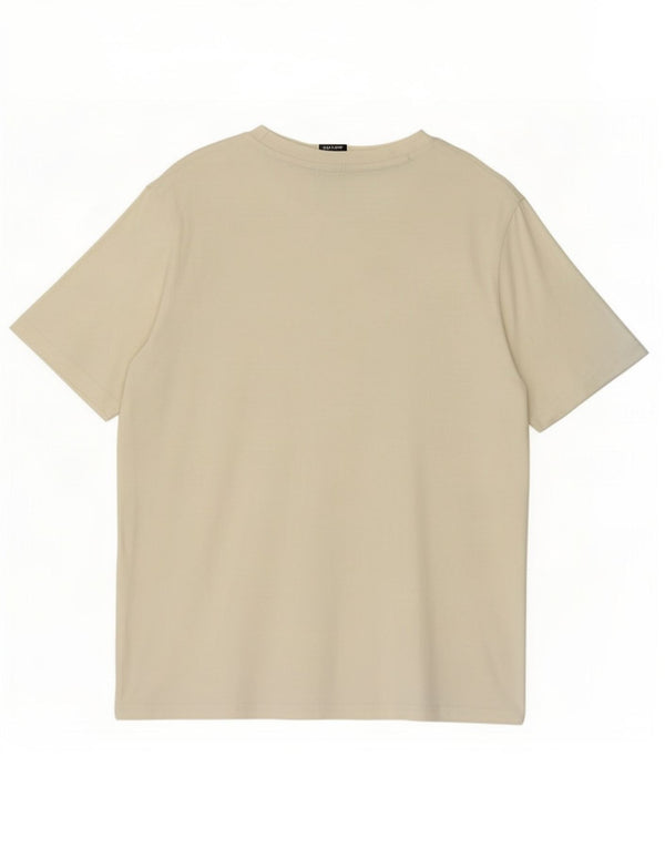 Champion Camiseta Hombre Top XL Off White Cotton