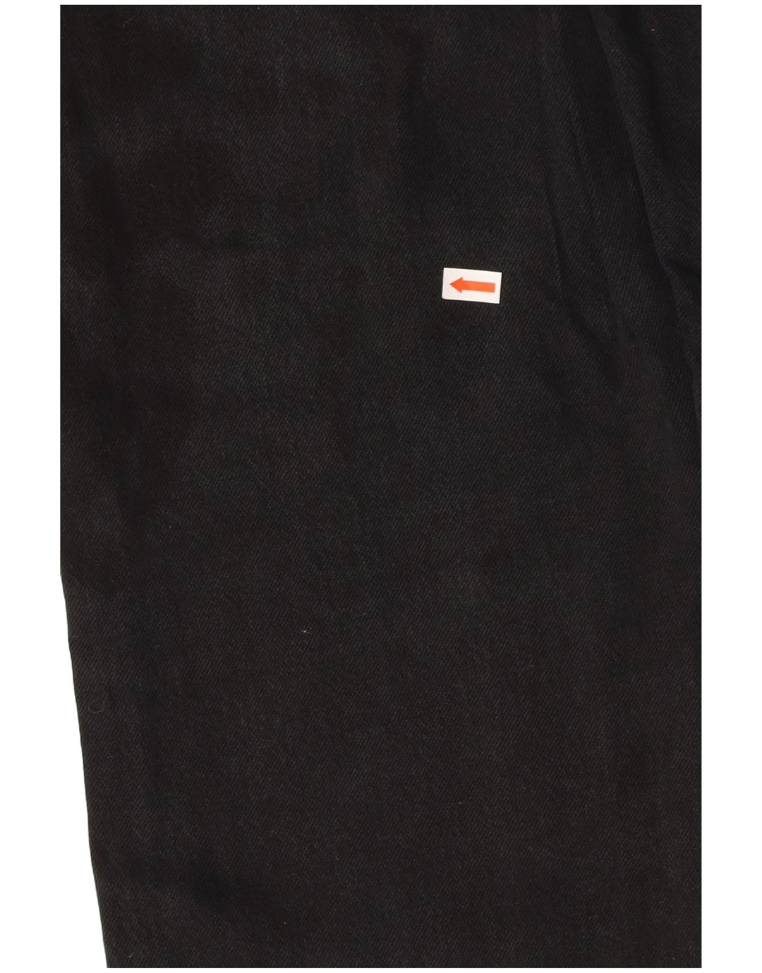 LEVI'S Jeans rectos 501 para hombre W29 L32 Algodón negro