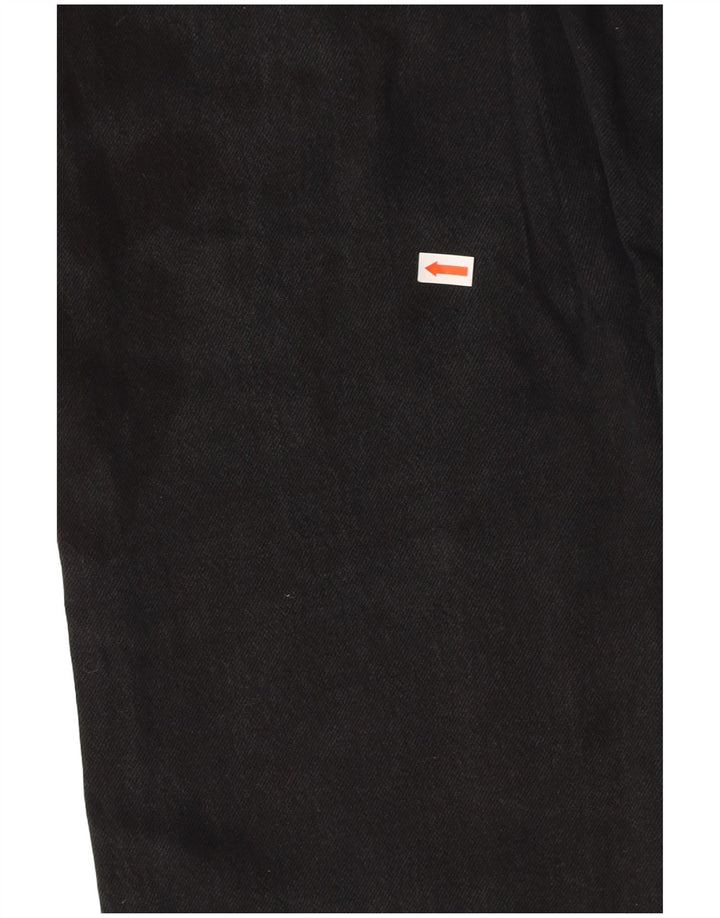 LEVI'S Jeans rectos 501 para hombre W29 L32 Algodón negro