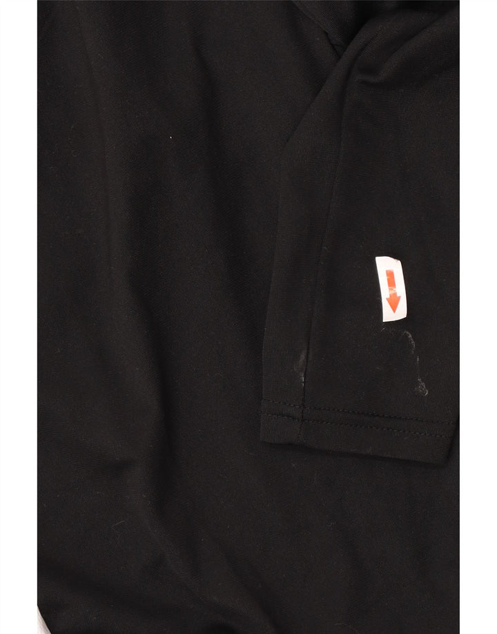 Pantalones De Chándal Nike Dri Fit Para Hombre Poliéster Color Block Negro Mediano