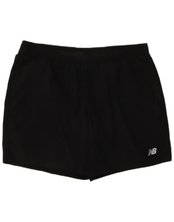 New Balance Hombre Regular Sport Shorts XL Negro