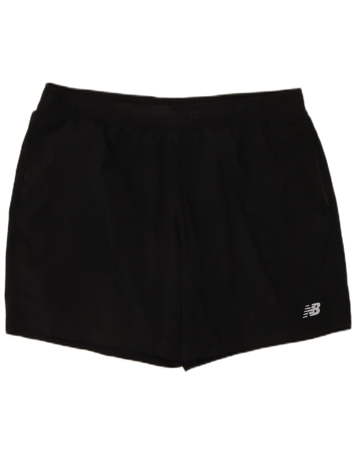 New Balance Hombre Regular Sport Shorts XL Negro