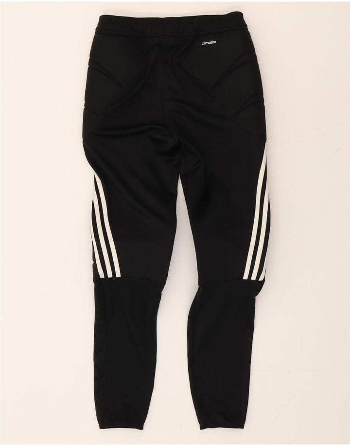 Adidas Mens Climalite Leggings Pequeño Poliéster Negro