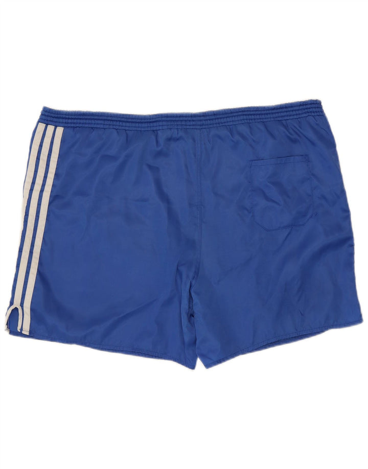 Pantalón Corto Adidas Hombre Sport XL Azul Poliamida