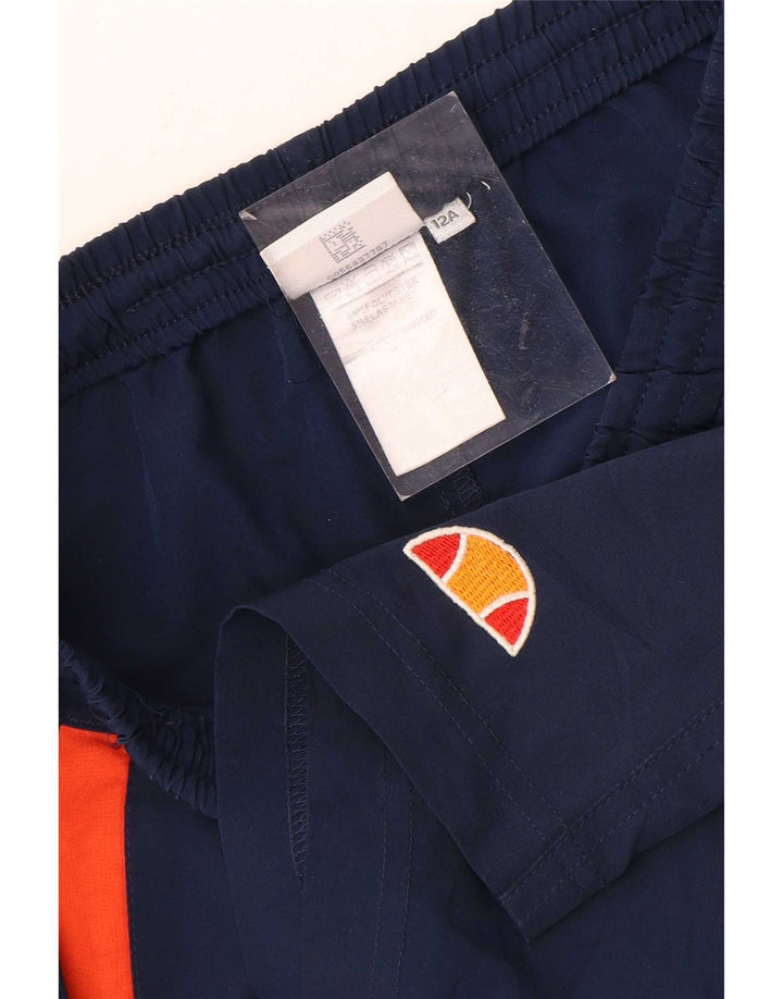 Ellesse Pantalón Corto Sport Niño 11-12 Años Azul Marino Poliéster