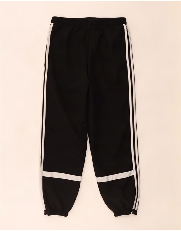 Adidas Hombre Pantalones De Chándal Joggers Medium Negro Colorblock Poliéster