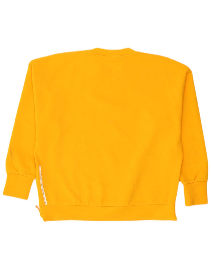 Under Armour - Sudadera extragrande para mujer, talla 10, color naranja