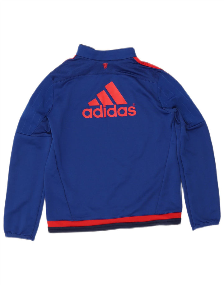 ADIDAS Chicos Climacool Graphic Jersey Chándal Top 9-10 Años Azul