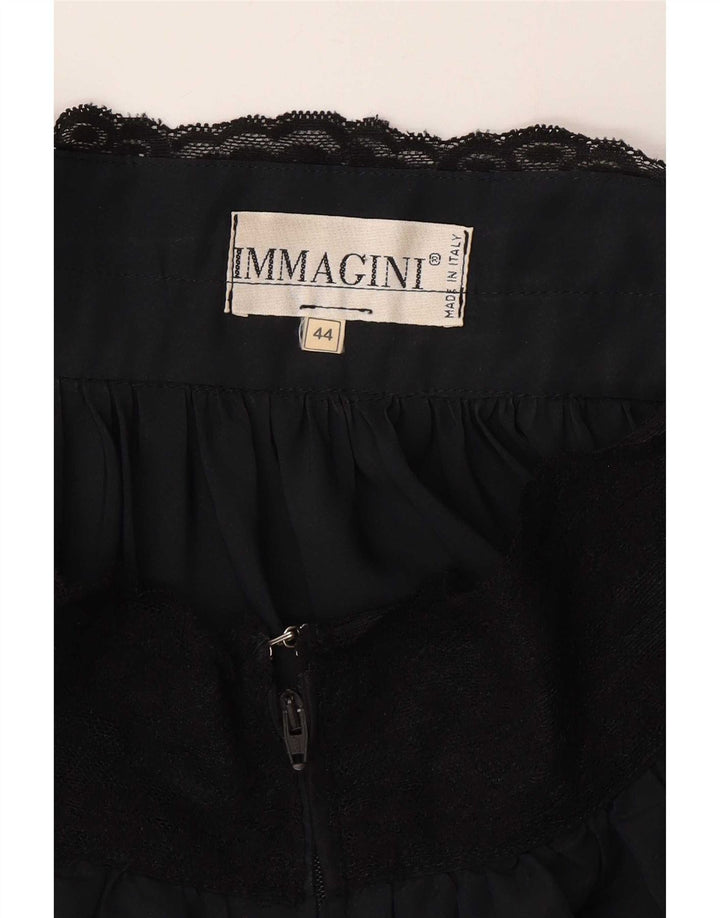 Falda acampanada Immagini para mujer IT 44 Medium W34 Negro