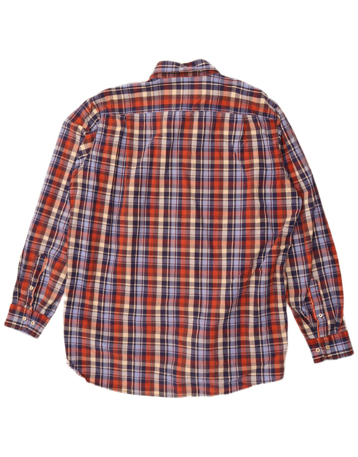 Pierre Cardin Camisa Hombre XL Cuadros Multicolor
