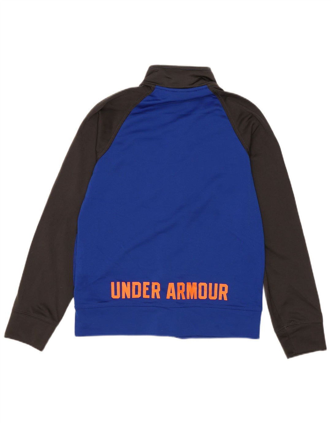 Under Armour Chaqueta de chándal para niños 7-8 años Small Azul Colorblock