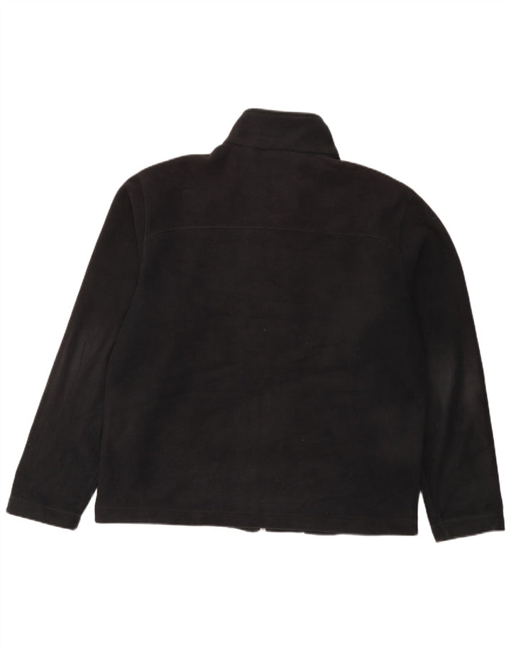 TIMBERLAND Chaqueta polar para hombre UK 40 Large Poliéster negro