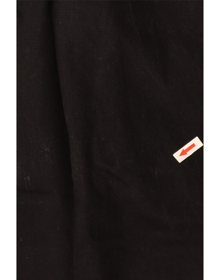 Lee Vaqueros Rectos Brooklyn para Hombre W34 L30 Algodón Negro