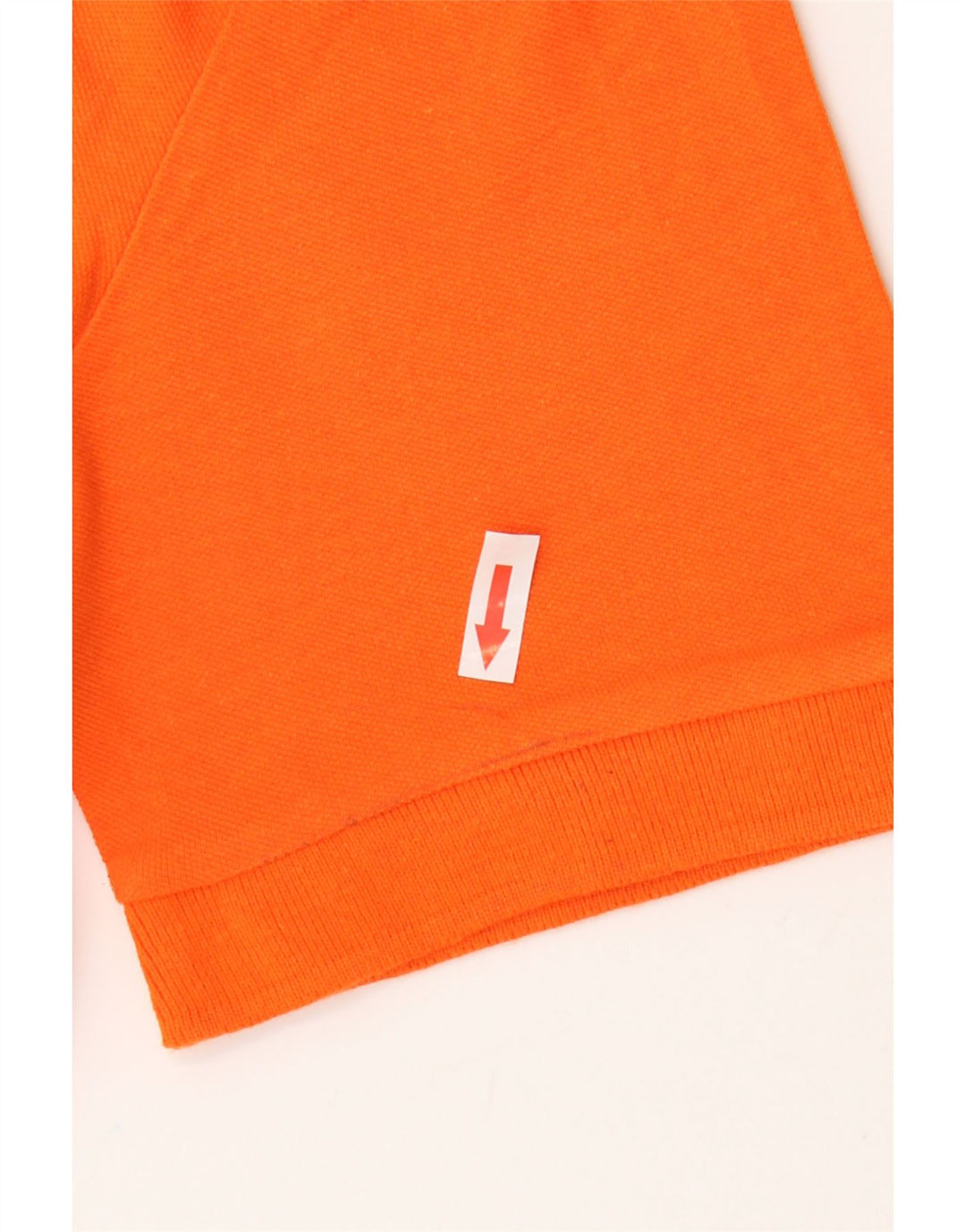 Polo Kappa Hombre Grande Naranja Algodón