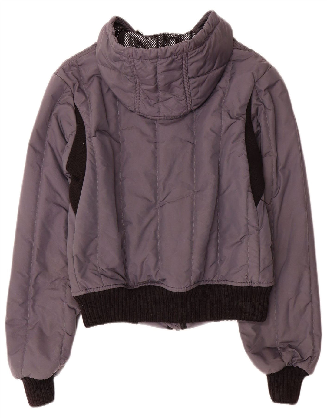 Refrigiwear Chaqueta impermeable con capucha para mujer IT 44 Nylon color block gris medio