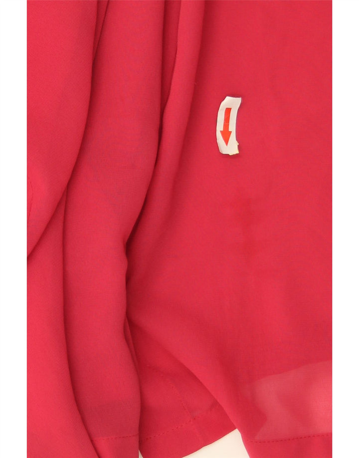 Frankenwalder Conjunto de 2 piezas de manga 3/4 para mujer EU 44 XL W34 L27 Poliéster rojo