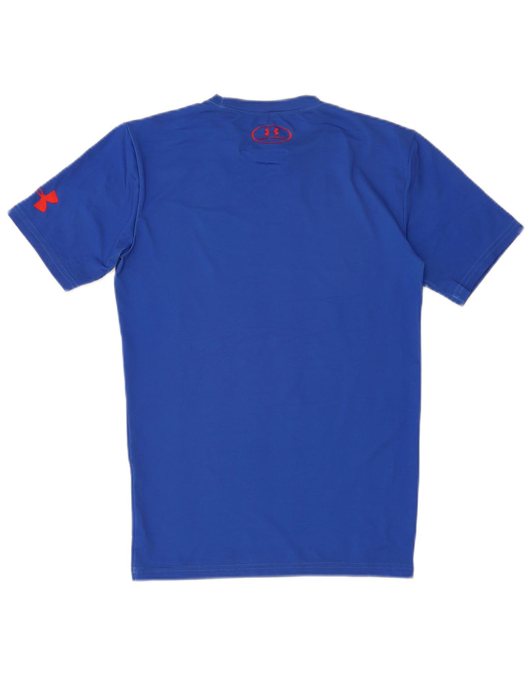 Under Armour Camiseta gráfica Marvel para niños 11-12 años Grande Azul