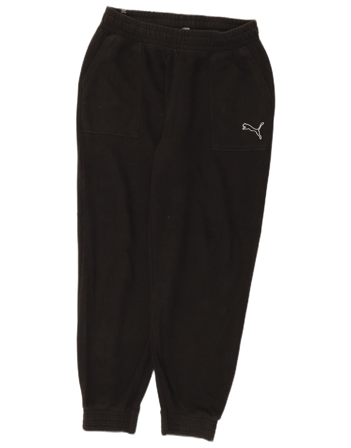 Pantalones De Chándal Puma Joggers Medium Negro Algodón Hombre