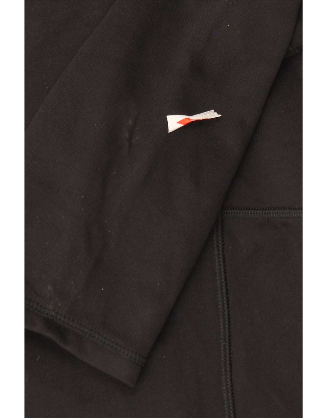 Champion Chaqueta de chándal para mujer UK 40 XL Poliéster negro
