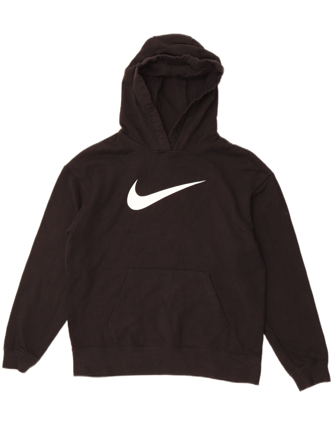 Nike - Sudadera con capucha para mujer, talla M, color negro