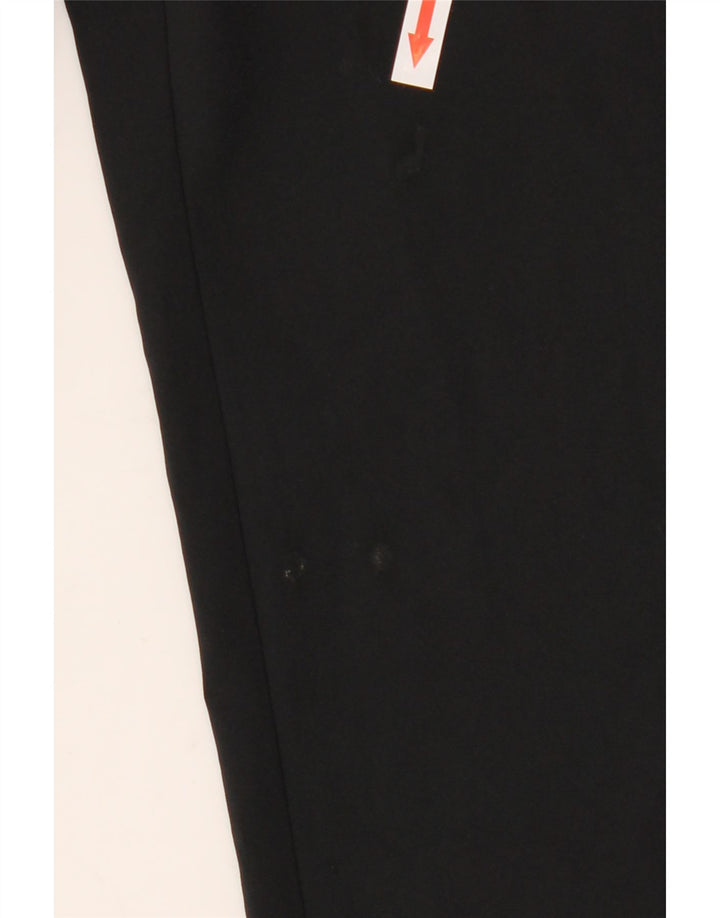 Adidas Pantalones Chinos Slim Para Hombre W38 L32 Poliéster Negro