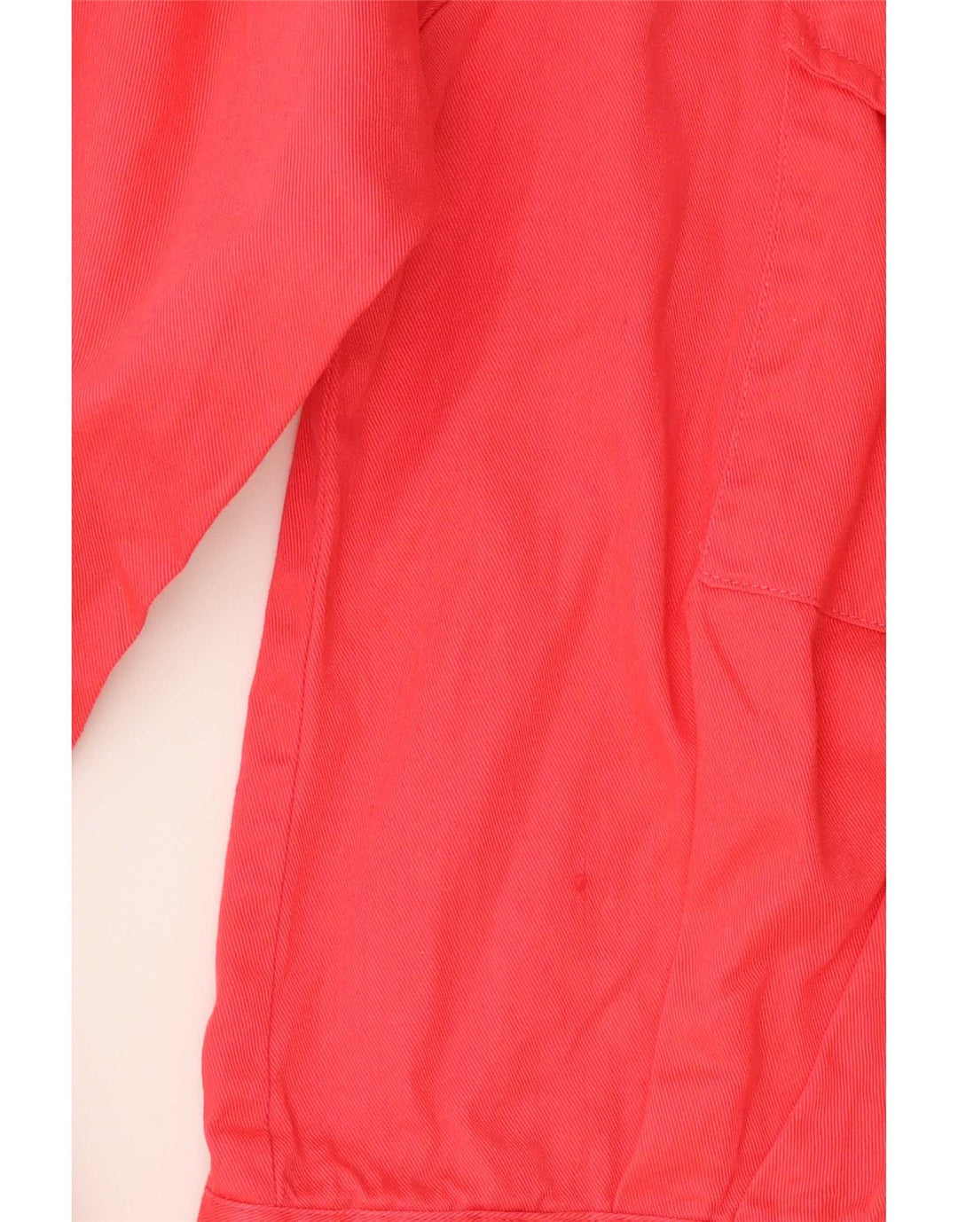 Vintage mujer 3 botones Blazer chaqueta Reino Unido 16 algodón rosa grande