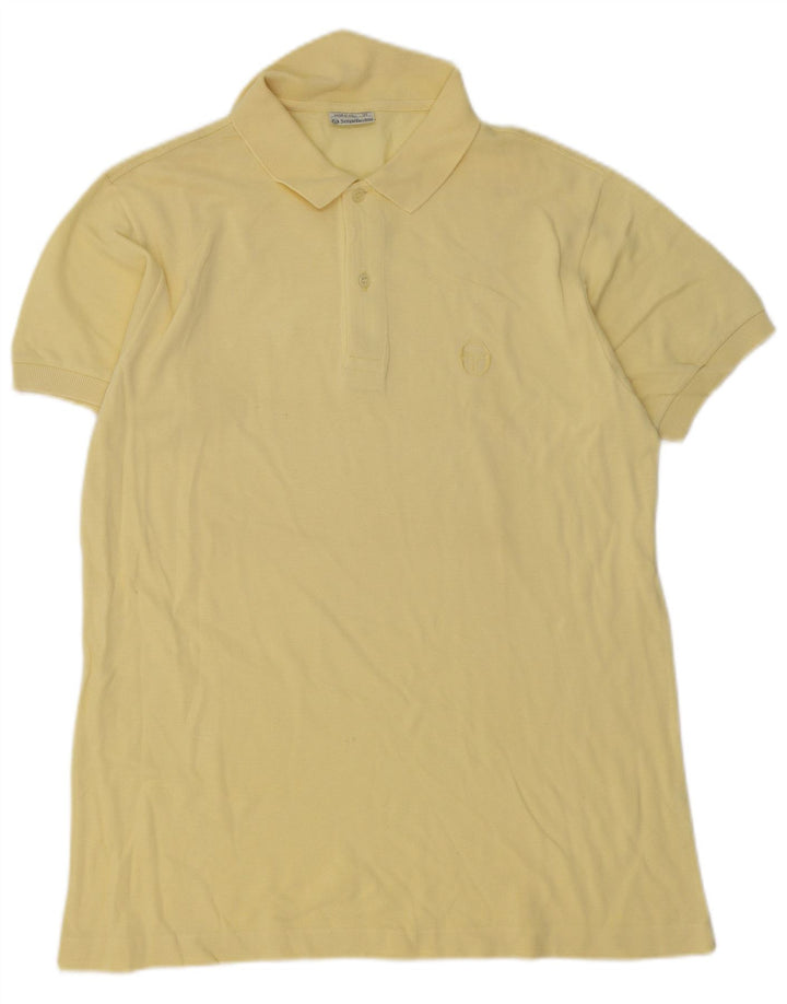 SERGIO TACCHINI Polo Hombre Algodón Amarillo Medio