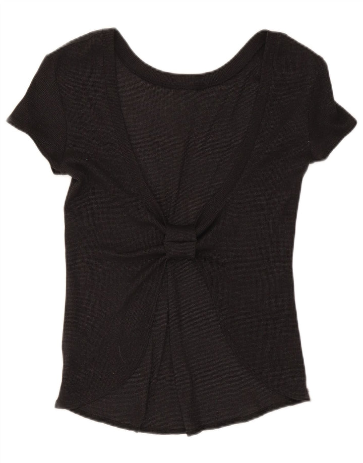 ADIDAS Blusa Mujer Top IT 40 Pequeño Negro