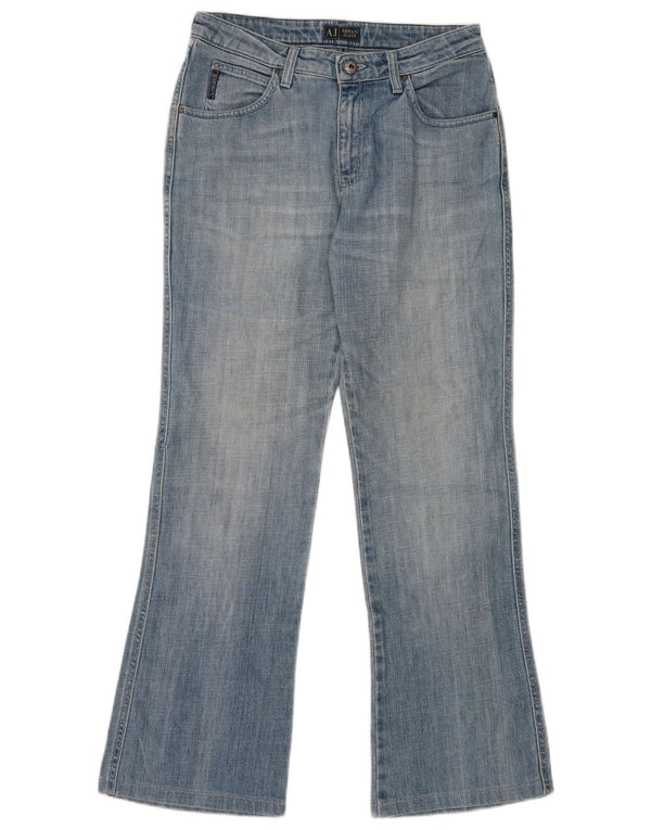Jeans Armani Mujer Bootcut W30 L29 Algodón Azul