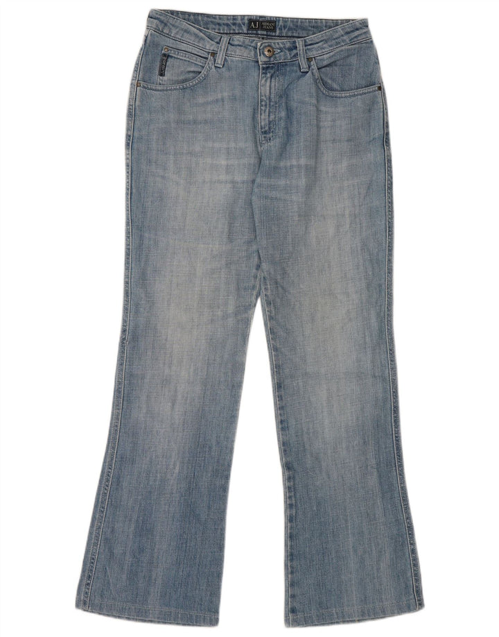 Jeans Armani Mujer Bootcut W30 L29 Algodón Azul