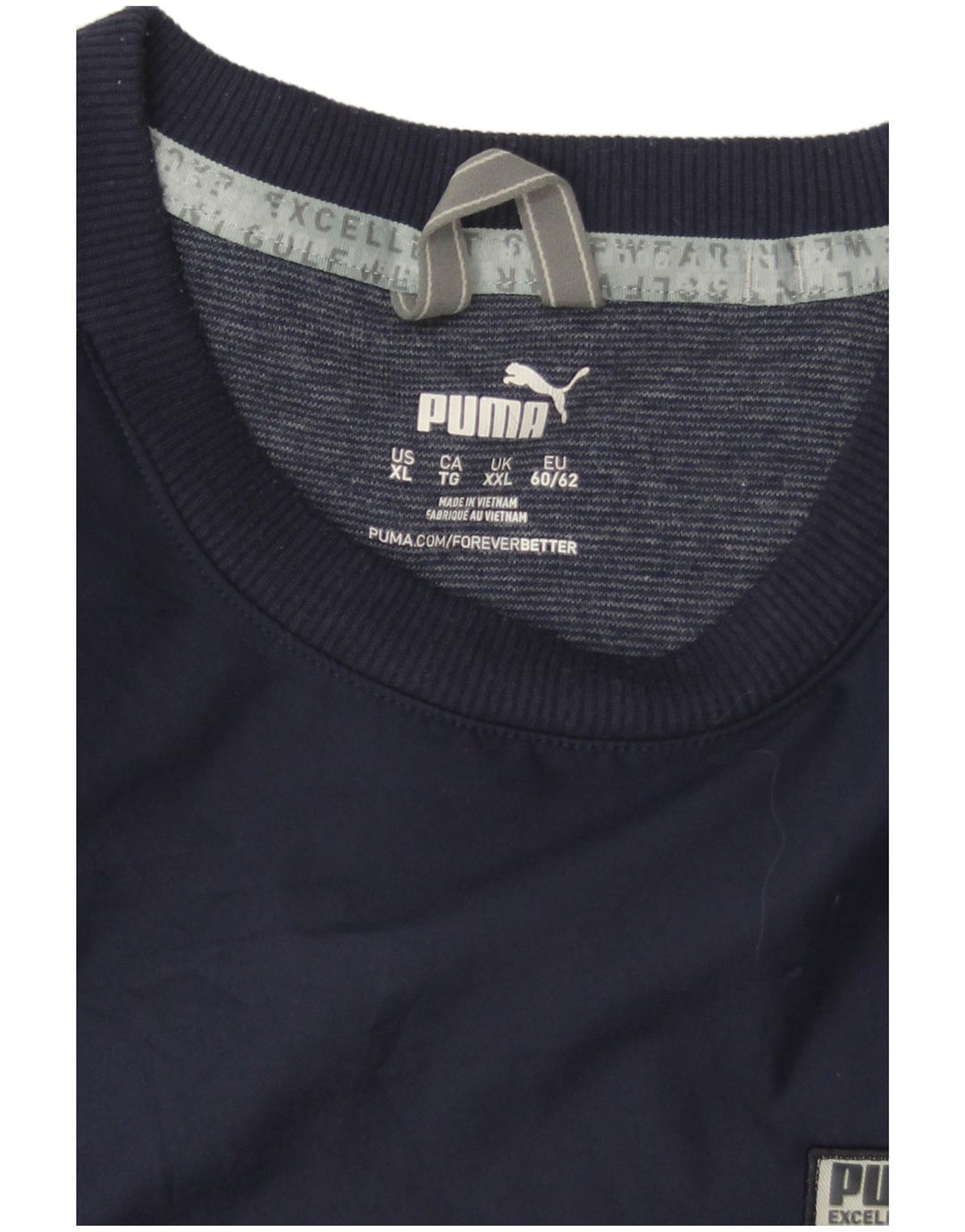 PUMA Sudadera Jumper para hombre 2XL Azul marino