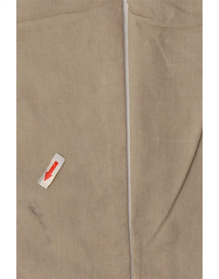 Vaqueros Slim Mujer Gas W28 L32 Algodón Beige