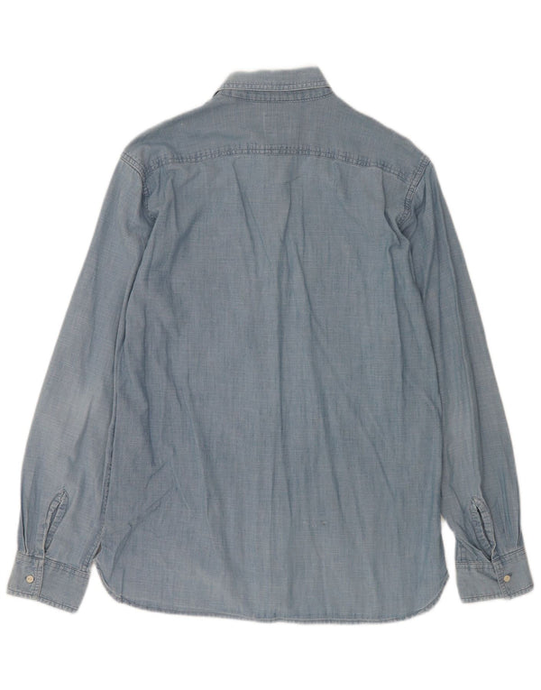 LEVI'S Camisa vaquera para hombre Algodón azul grande