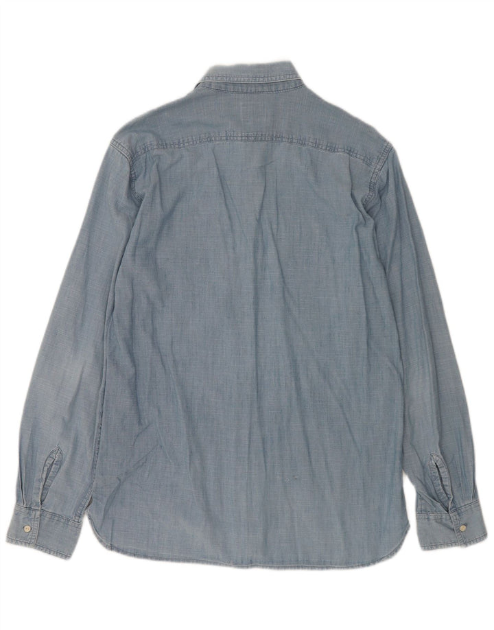 LEVI'S Camisa vaquera para hombre Algodón azul grande