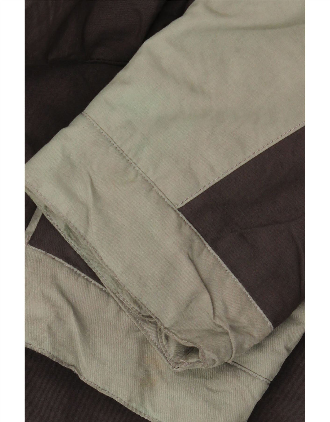 Quiksilver Chaqueta cortavientos para hombre UK 40 Large Gris Colorblock Poliéster