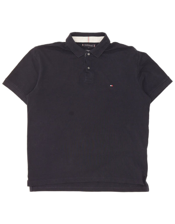 Tommy Hilfiger Polo Regular Fit para Hombre XL Algodón Azul Marino
