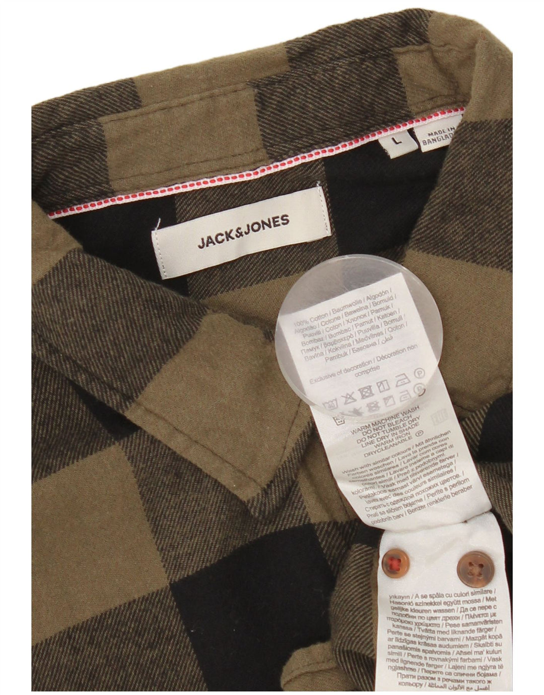 Camisa Jack & Jones Hombre