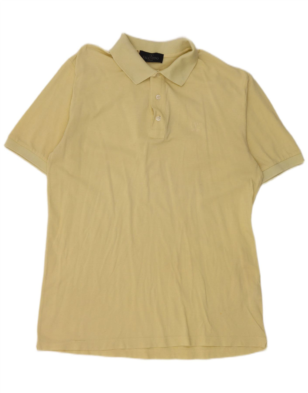 Valentino Polo para hombre IT 54 2XL Amarillo
