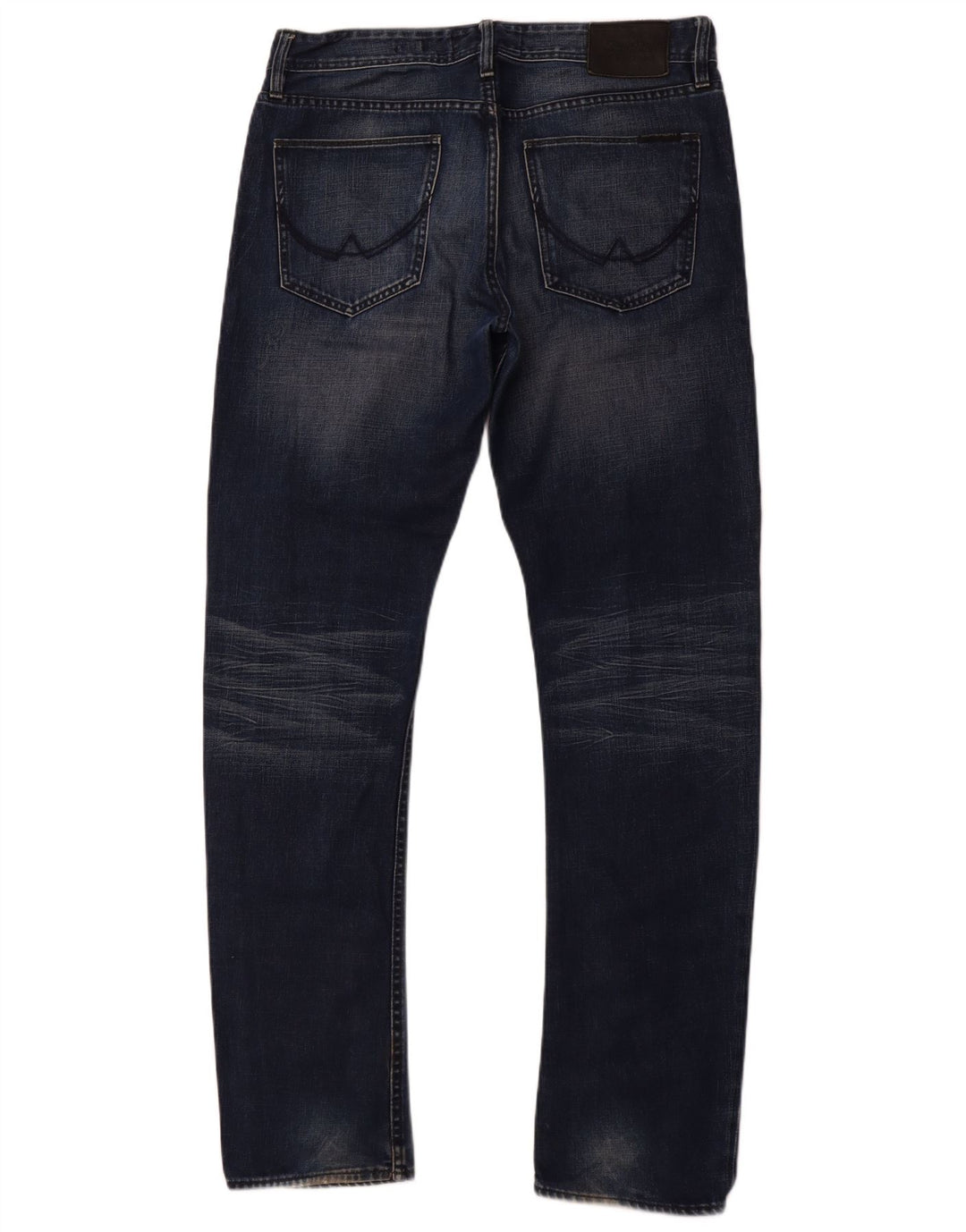 SUPERDRY Vaqueros holgados para hombre W32 L34 Algodón azul