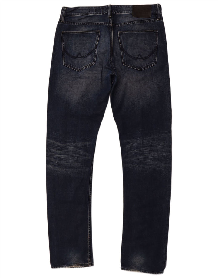 SUPERDRY Vaqueros holgados para hombre W32 L34 Algodón azul
