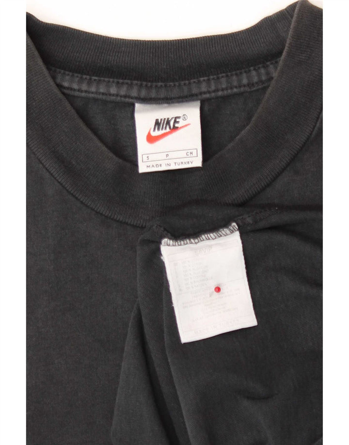 Camiseta Nike Hombre Top Small Negro Algodón